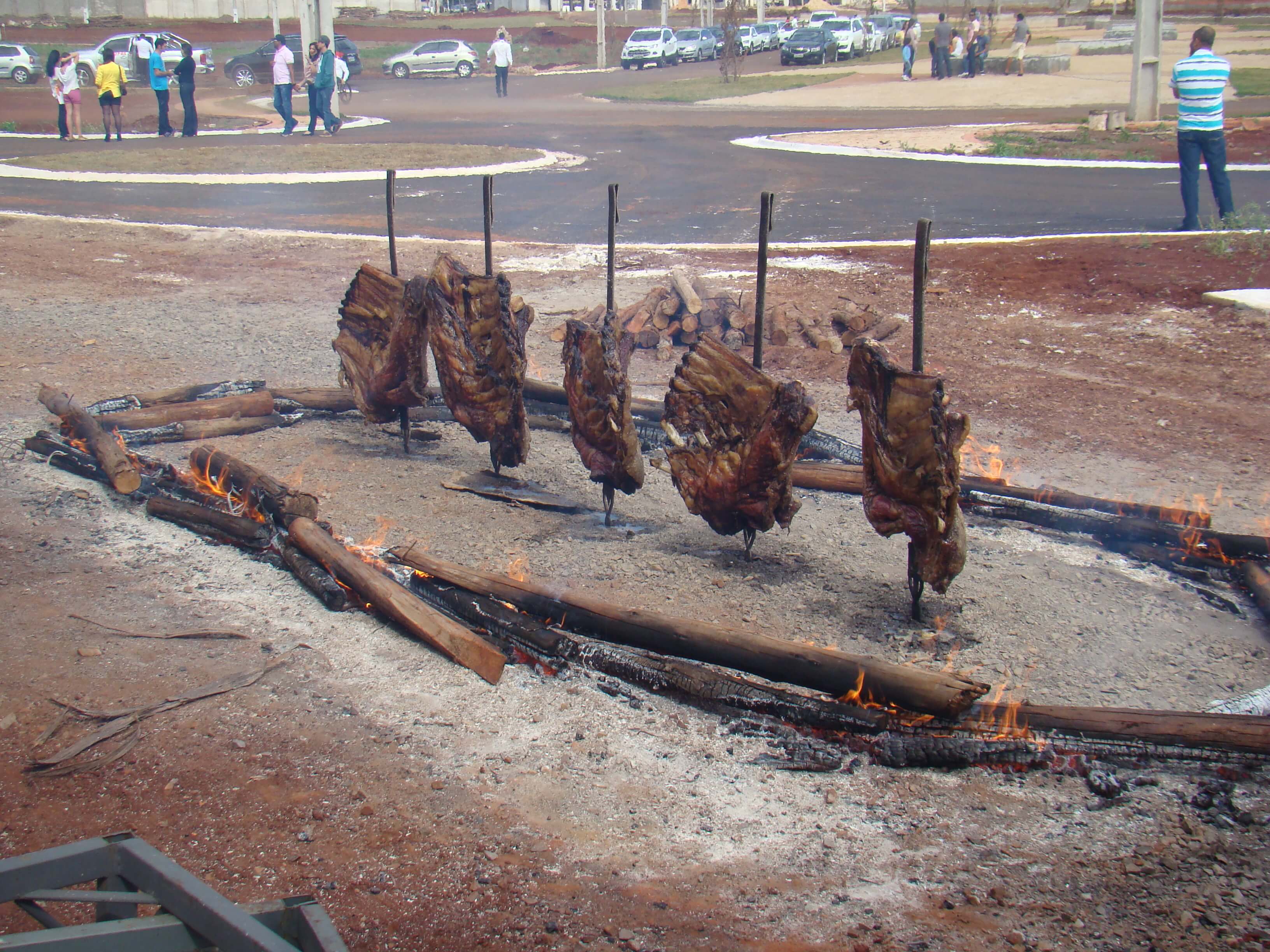 ALMOÇO FOGO
DE CHÃO